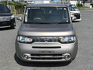 Used 2012 Nissan Cube 15X V Selection Grey - Interior and Exterior details 9