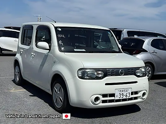 2012 Nissan Cube 1.5 15X V Selection