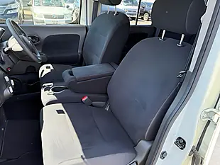 Used 2012 Nissan Cube 15X V Selection White - Interior and Exterior details 10