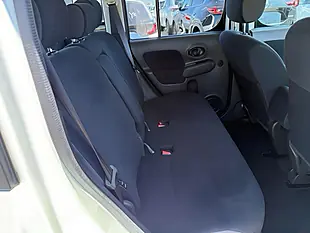 Used 2012 Nissan Cube 15X V Selection White - Interior and Exterior details 13