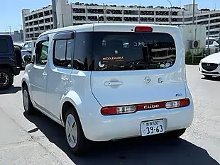 Used 2012 Nissan Cube 15X V Selection White - Interior and Exterior details 2
