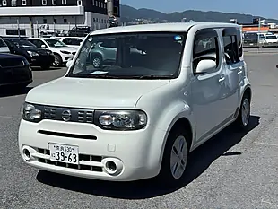 Used 2012 Nissan Cube 15X V Selection White - Interior and Exterior details 3