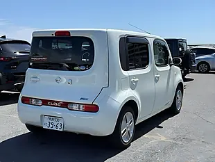 Used 2012 Nissan Cube 15X V Selection White - Interior and Exterior details 4