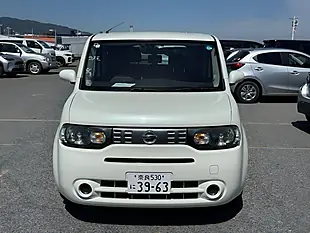 Used 2012 Nissan Cube 15X V Selection White - Interior and Exterior details 7