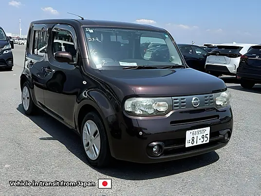 2012 Nissan Cube Indigo Plus Plasma