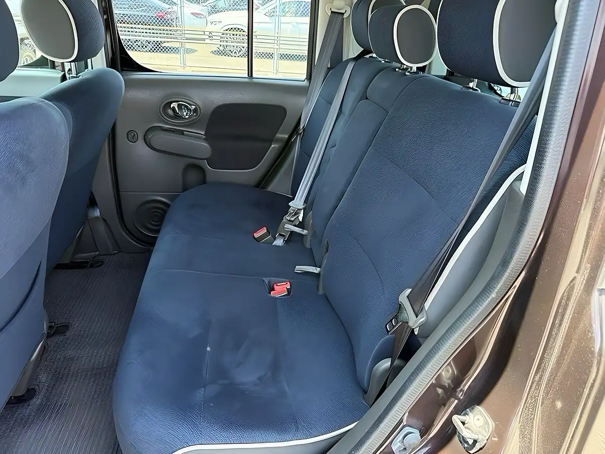 Used 2012 Nissan Cube Indigo Plus Plasma Brown - Interior and Exterior details 14