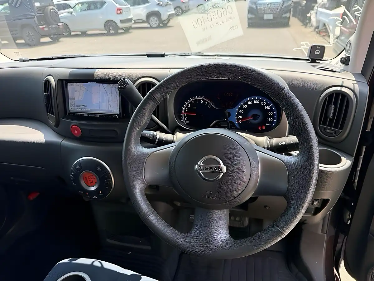 Used 2012 Nissan Cube Indigo Plus Plasma Brown - Interior and Exterior details 16