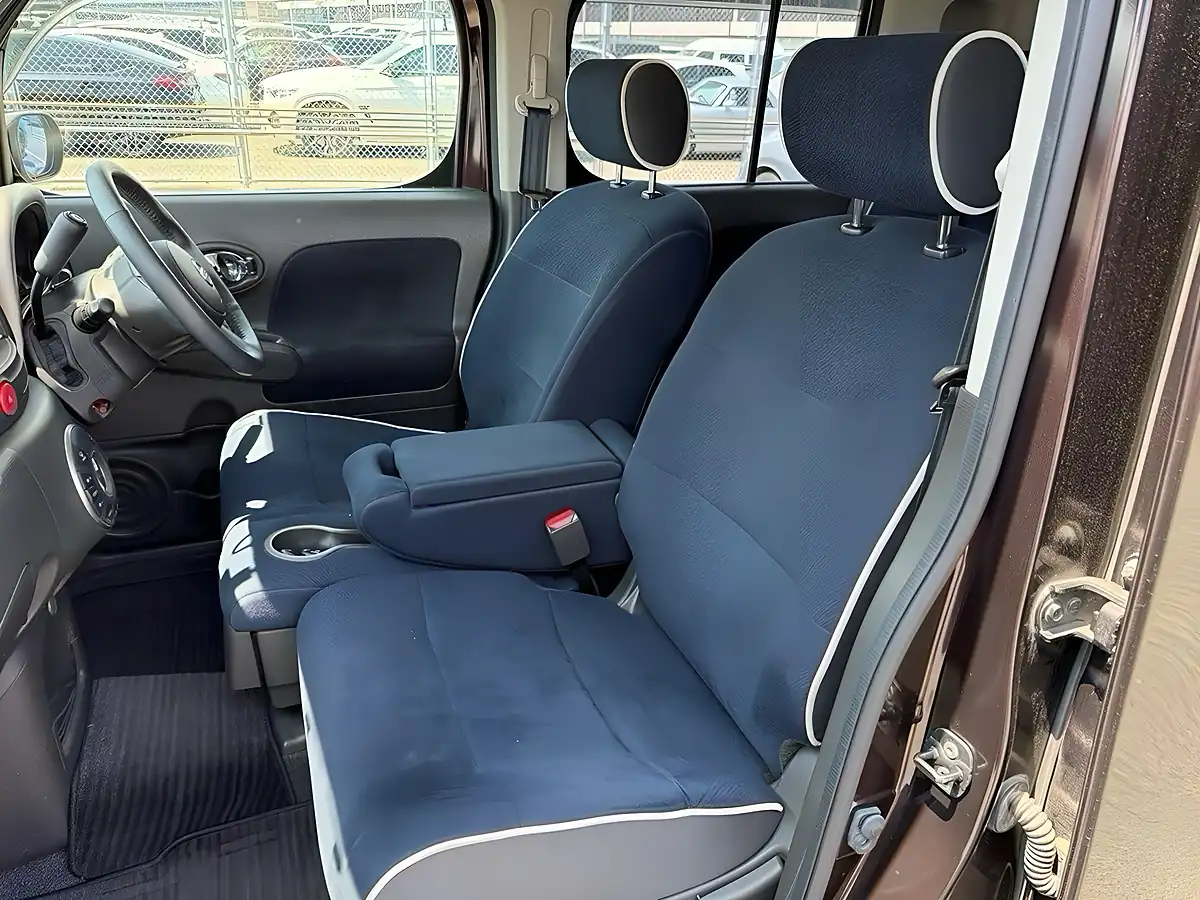 Used 2012 Nissan Cube Indigo Plus Plasma Brown - Interior and Exterior details 2