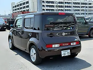 Used 2012 Nissan Cube Indigo Plus Plasma Brown - Interior and Exterior details 3