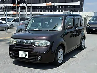 Used 2012 Nissan Cube Indigo Plus Plasma Brown - Interior and Exterior details 4