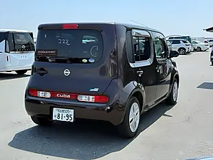Used 2012 Nissan Cube Indigo Plus Plasma Brown - Interior and Exterior details 5