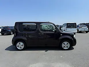 Used 2012 Nissan Cube Indigo Plus Plasma Brown - Interior and Exterior details 6