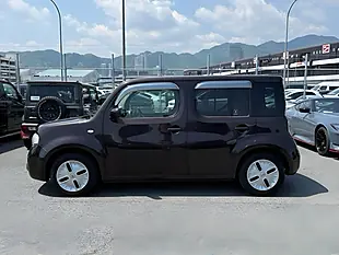 Used 2012 Nissan Cube Indigo Plus Plasma Brown - Interior and Exterior details 7
