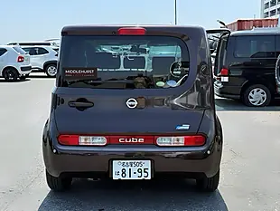 Used 2012 Nissan Cube Indigo Plus Plasma Brown - Interior and Exterior details 8