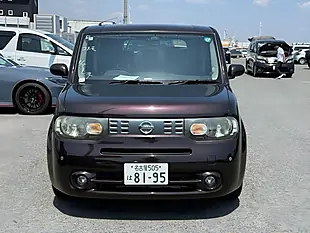 Used 2012 Nissan Cube Indigo Plus Plasma Brown - Interior and Exterior details 9