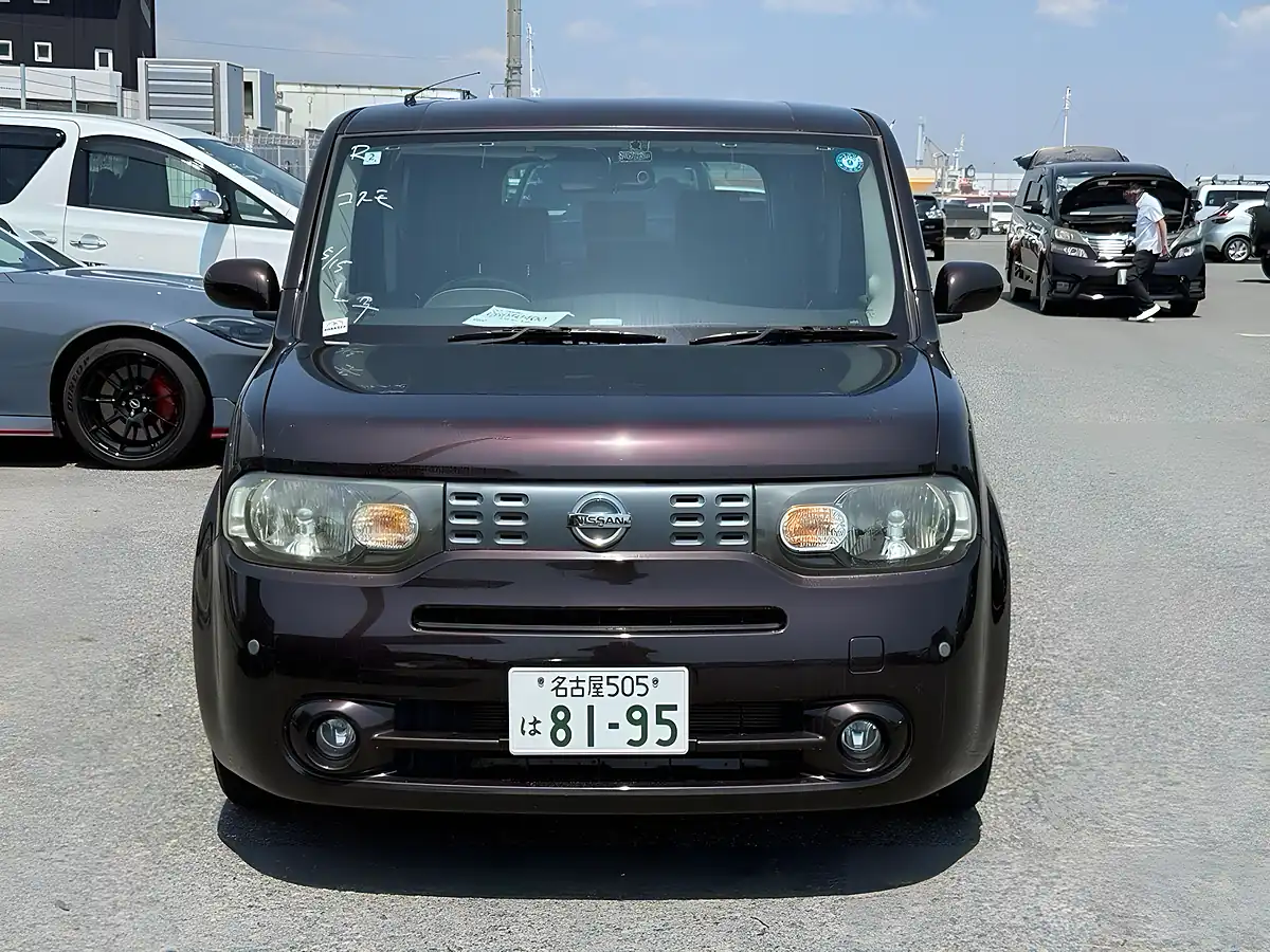 Used 2012 Nissan Cube Indigo Plus Plasma Brown - Interior and Exterior details 9