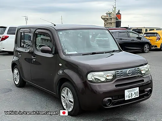 2012 Nissan Cube Indigo Plus Plasma