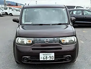 Used 2012 Nissan Cube Indigo Plus Plasma Brown - Interior and Exterior details 11