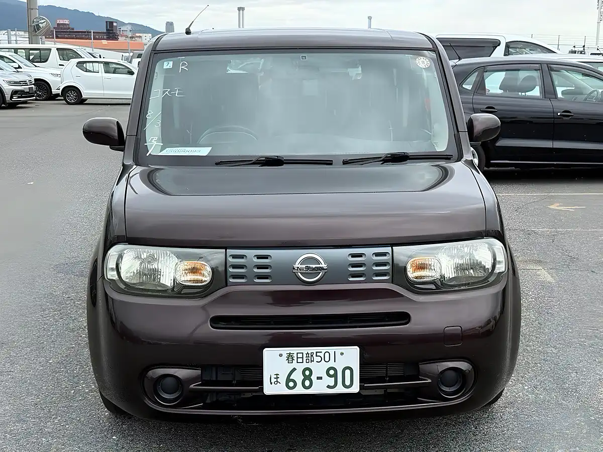 Used 2012 Nissan Cube Indigo Plus Plasma Brown - Interior and Exterior details 11