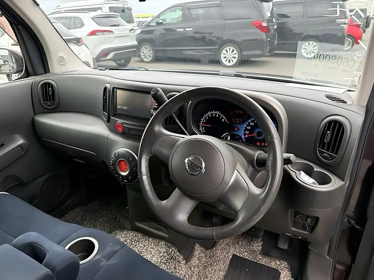 Used 2012 Nissan Cube Indigo Plus Plasma Brown - Interior and Exterior details 14
