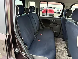 Used 2012 Nissan Cube Indigo Plus Plasma Brown - Interior and Exterior details 16