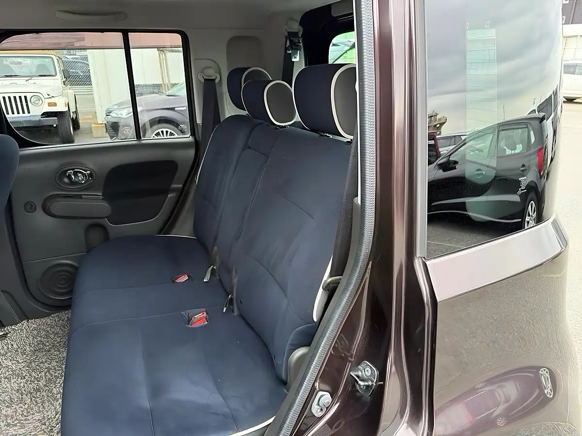 Used 2012 Nissan Cube Indigo Plus Plasma Brown - Interior and Exterior details 17