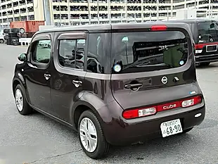 Used 2012 Nissan Cube Indigo Plus Plasma Brown - Interior and Exterior details 3