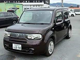 Used 2012 Nissan Cube Indigo Plus Plasma Brown - Interior and Exterior details 4