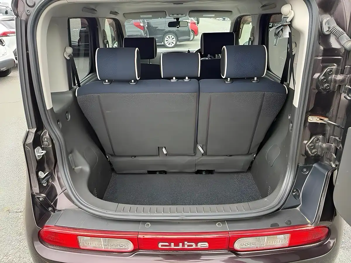 Used 2012 Nissan Cube Indigo Plus Plasma Brown - Interior and Exterior details 7