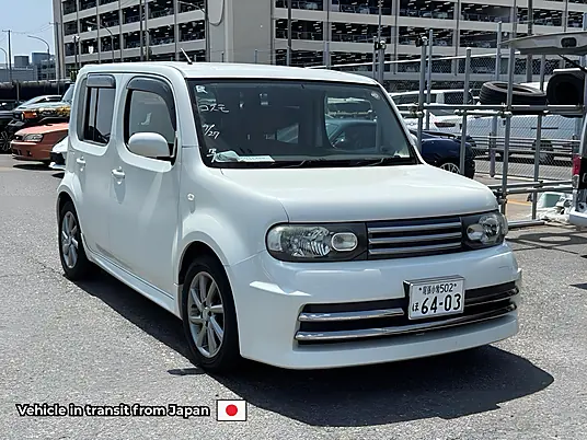 2012 Nissan Cube 1.5 Rider Black Line