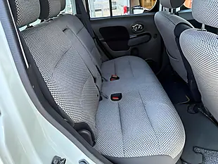 Used 2012 Nissan Cube Rider Black Line White - Interior and Exterior details 14