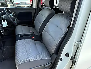 Used 2012 Nissan Cube Rider Black Line White - Interior and Exterior details 2