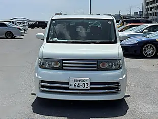 Used 2012 Nissan Cube Rider Black Line White - Interior and Exterior details 8