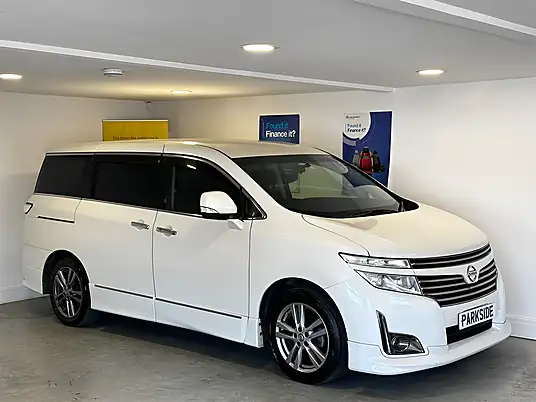 2012 Nissan Elgrand Highway Star 2.5 VVT-i
