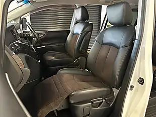 Used 2012 Nissan Elgrand Highway Star White - Interior and Exterior details 15