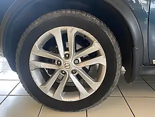 Used 2012 Nissan Juke Acenta Blue - Interior and Exterior details 13