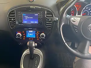 Used 2012 Nissan Juke Acenta Blue - Interior and Exterior details 15