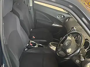 Used 2012 Nissan Juke Acenta Blue - Interior and Exterior details 19