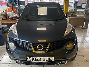 Used 2012 Nissan Juke Acenta Blue - Interior and Exterior details 3