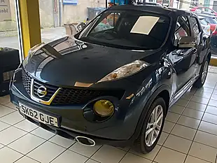 Used 2012 Nissan Juke Acenta Blue - Interior and Exterior details 4