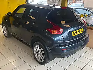 Used 2012 Nissan Juke Acenta Blue - Interior and Exterior details 6