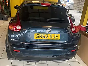 Used 2012 Nissan Juke Acenta Blue - Interior and Exterior details 8