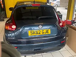 Used 2012 Nissan Juke Acenta Blue - Interior and Exterior details 9