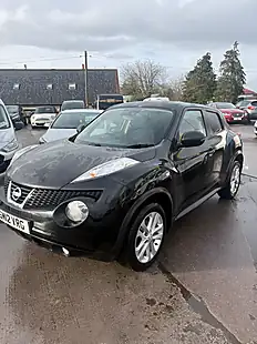 Used 2012 Nissan Juke Acenta Premium Black - Interior and Exterior details 2