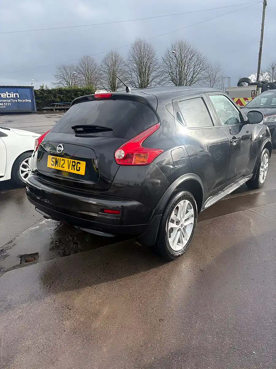 Used 2012 Nissan Juke Acenta Premium Black - Interior and Exterior details 3