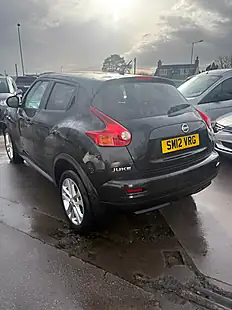 Used 2012 Nissan Juke Acenta Premium Black - Interior and Exterior details 4