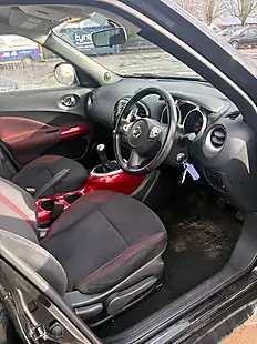 Used 2012 Nissan Juke Acenta Premium Black - Interior and Exterior details 7