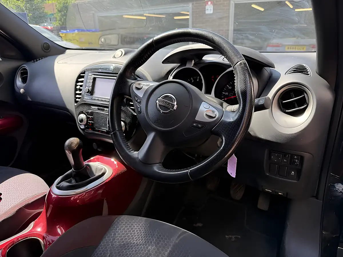 Used 2012 Nissan Juke Acenta Premium Black - Interior and Exterior details 10