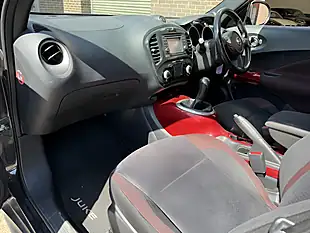 Used 2012 Nissan Juke Acenta Premium Black - Interior and Exterior details 11