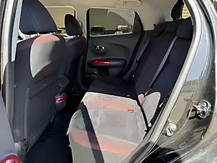 Used 2012 Nissan Juke Acenta Premium Black - Interior and Exterior details 12